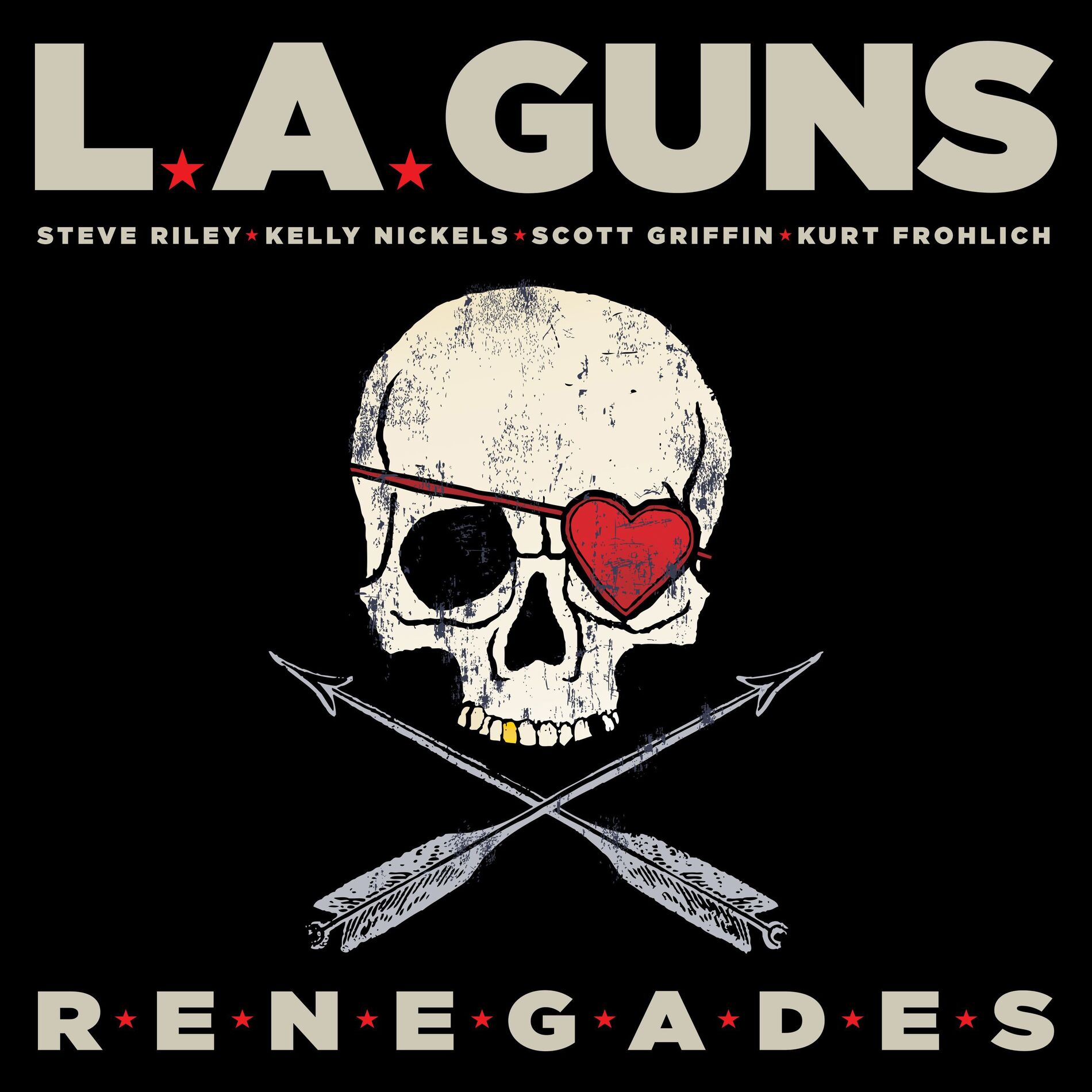 Album cover of Renegades