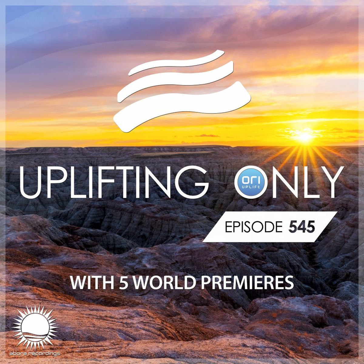 Album cover of Uplifting Only 545: No-Talking DJ Mix [FULL]