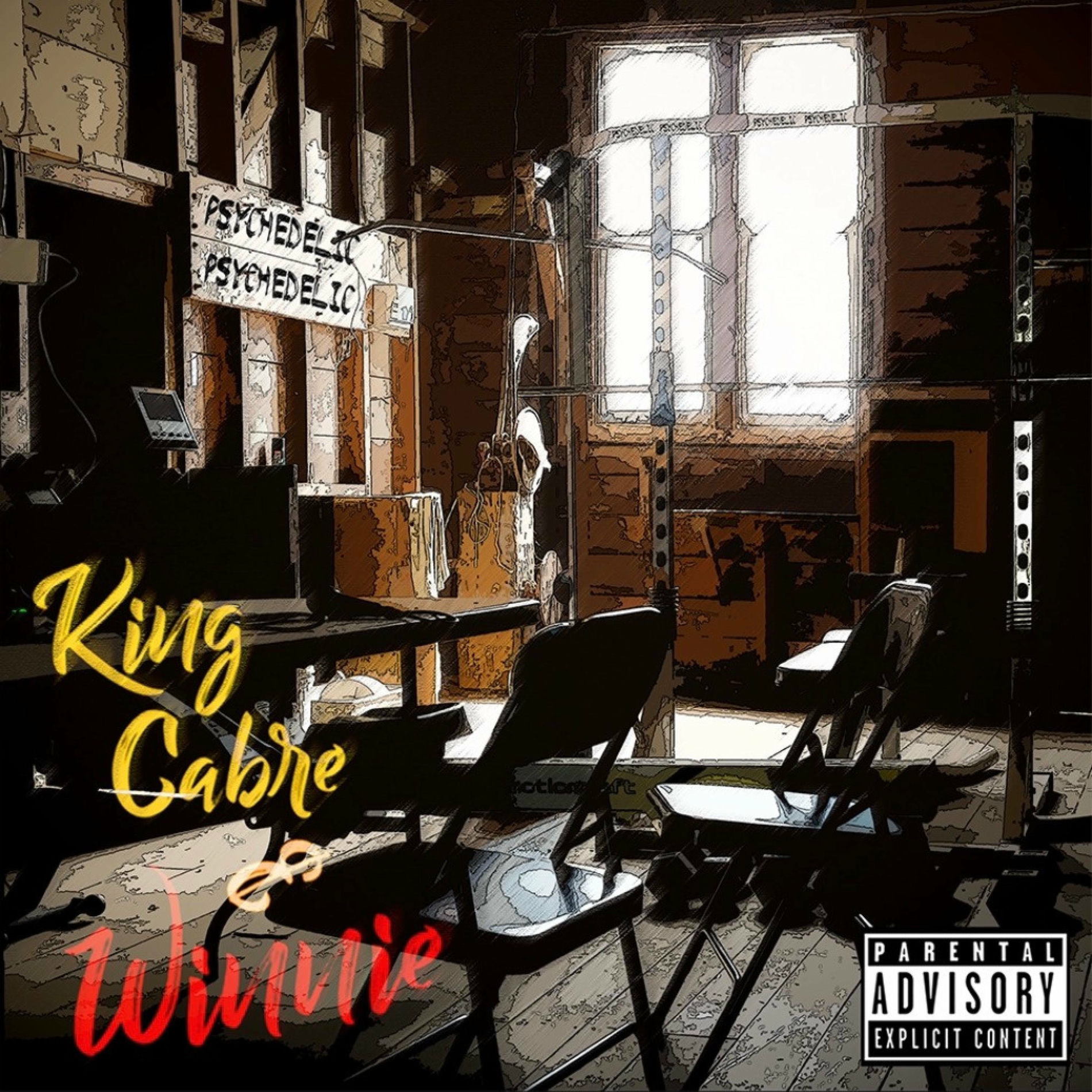 Album cover of Psychedelic