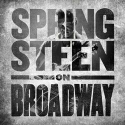 Cover of Springsteen on Broadway