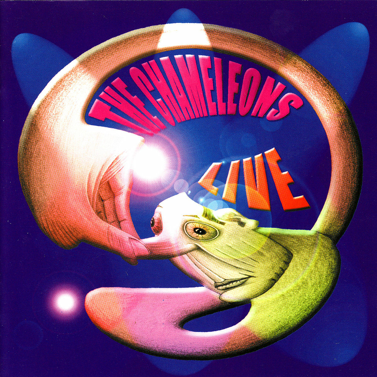 洋楽 THE CHAMELEONS The Chameleons - Live in Toronto 1987 (Full Album Vinyl 1992