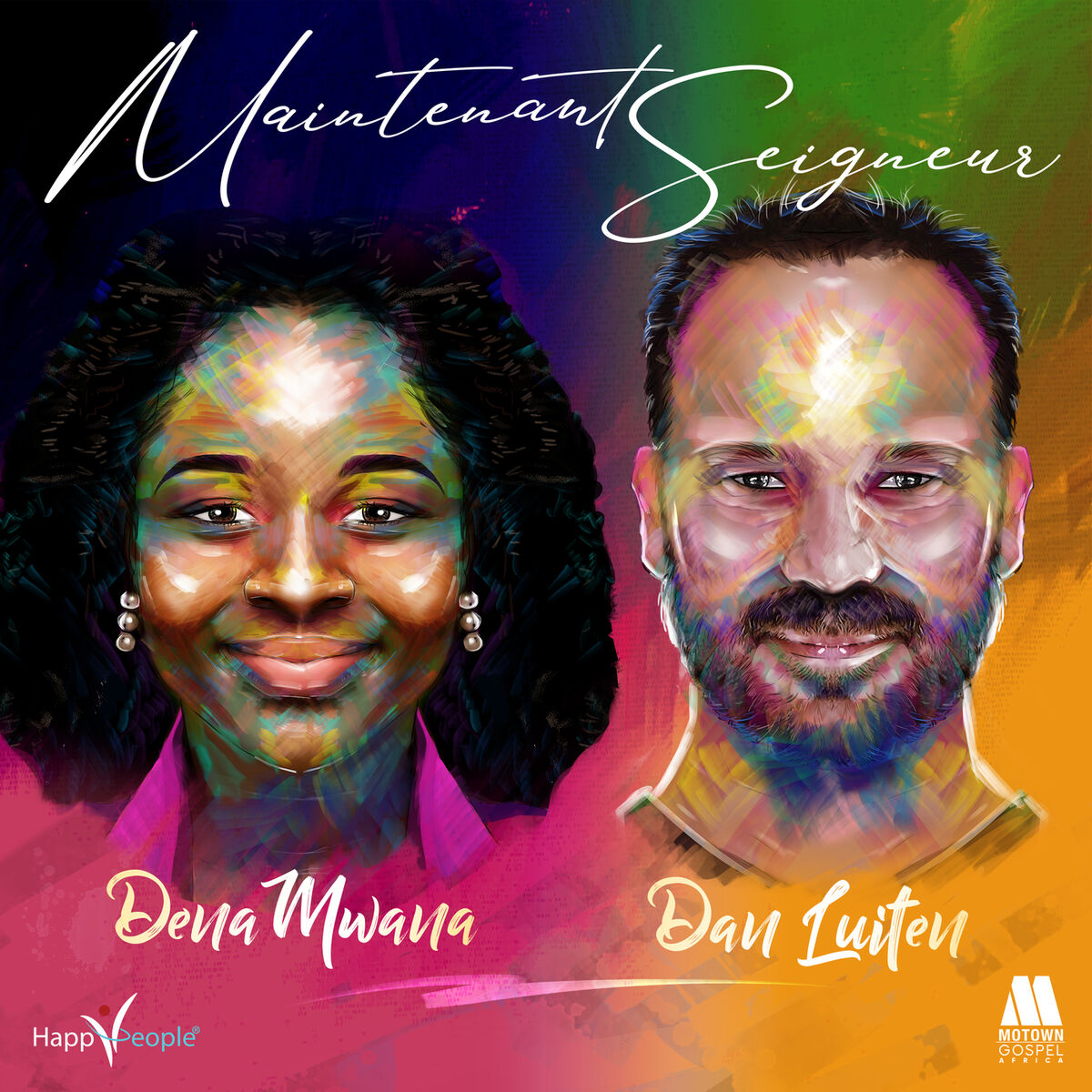 Album cover of Maintenant Seigneur