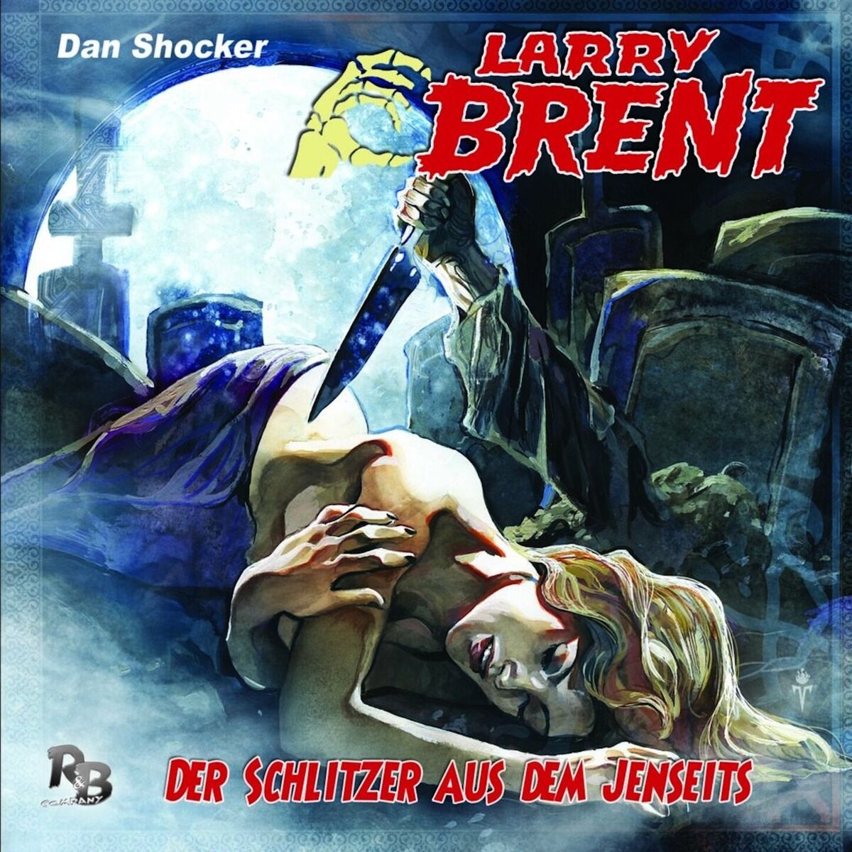 Album cover of Folge 33: Der Schlitzer aus dem Jenseits