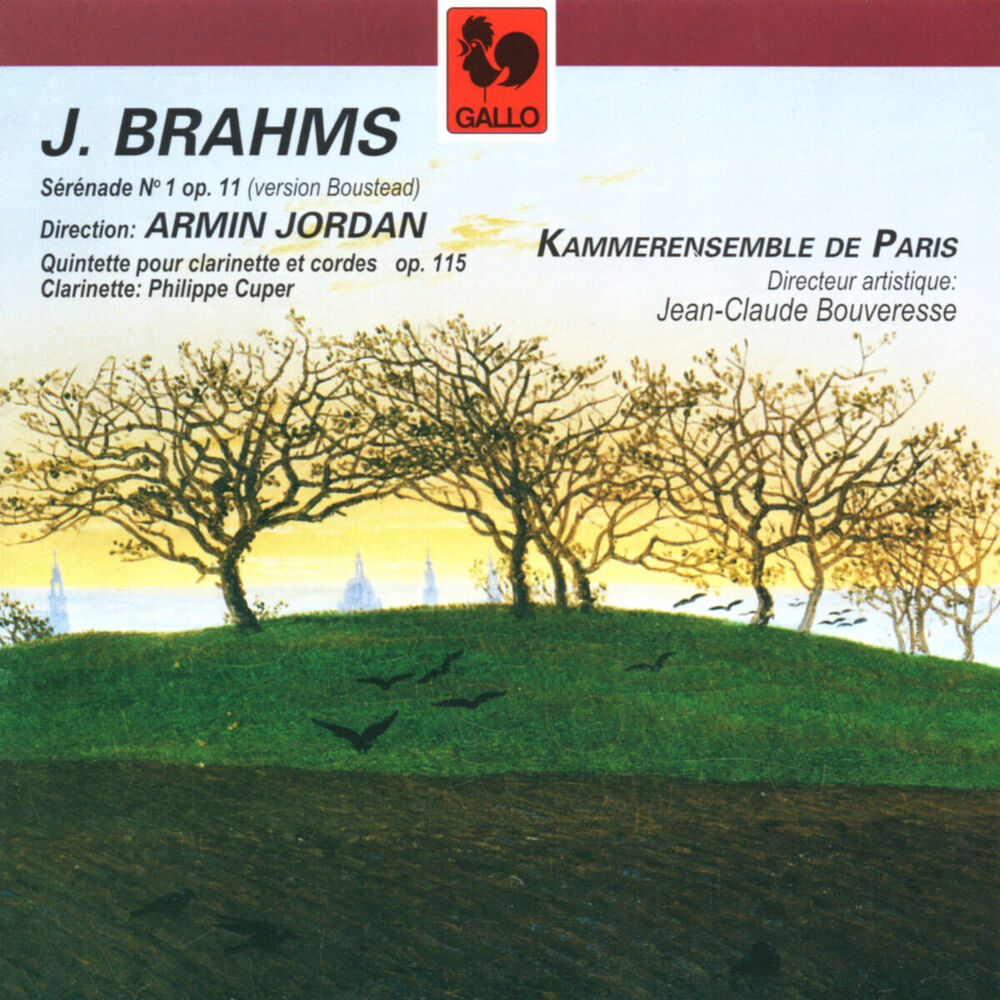 Picture of Brahms: Serenade No. 1 in D Major, Op. 11 – Clarinet Quintet in B Minor, Op. 115