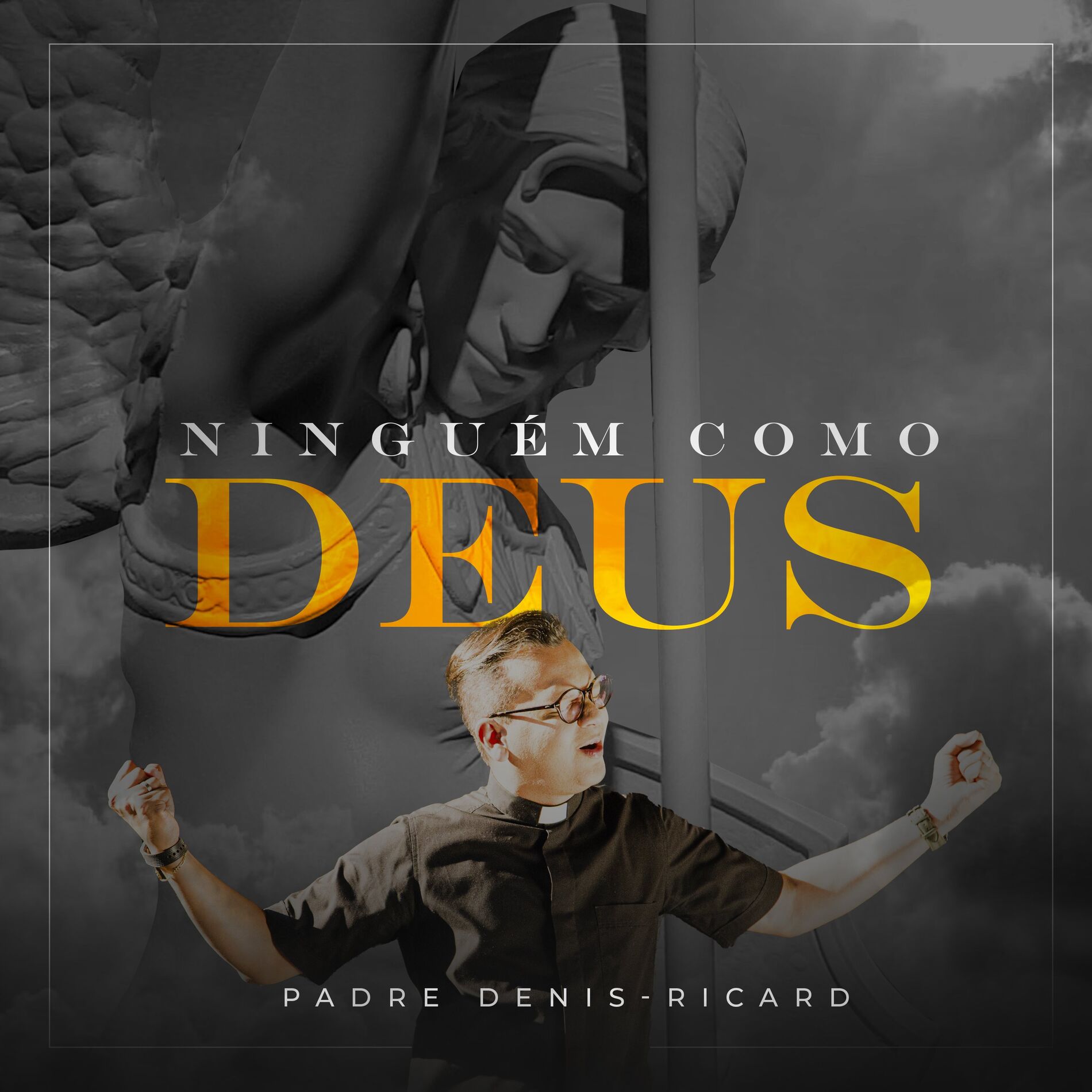 Album cover of Ninguém Como Deus