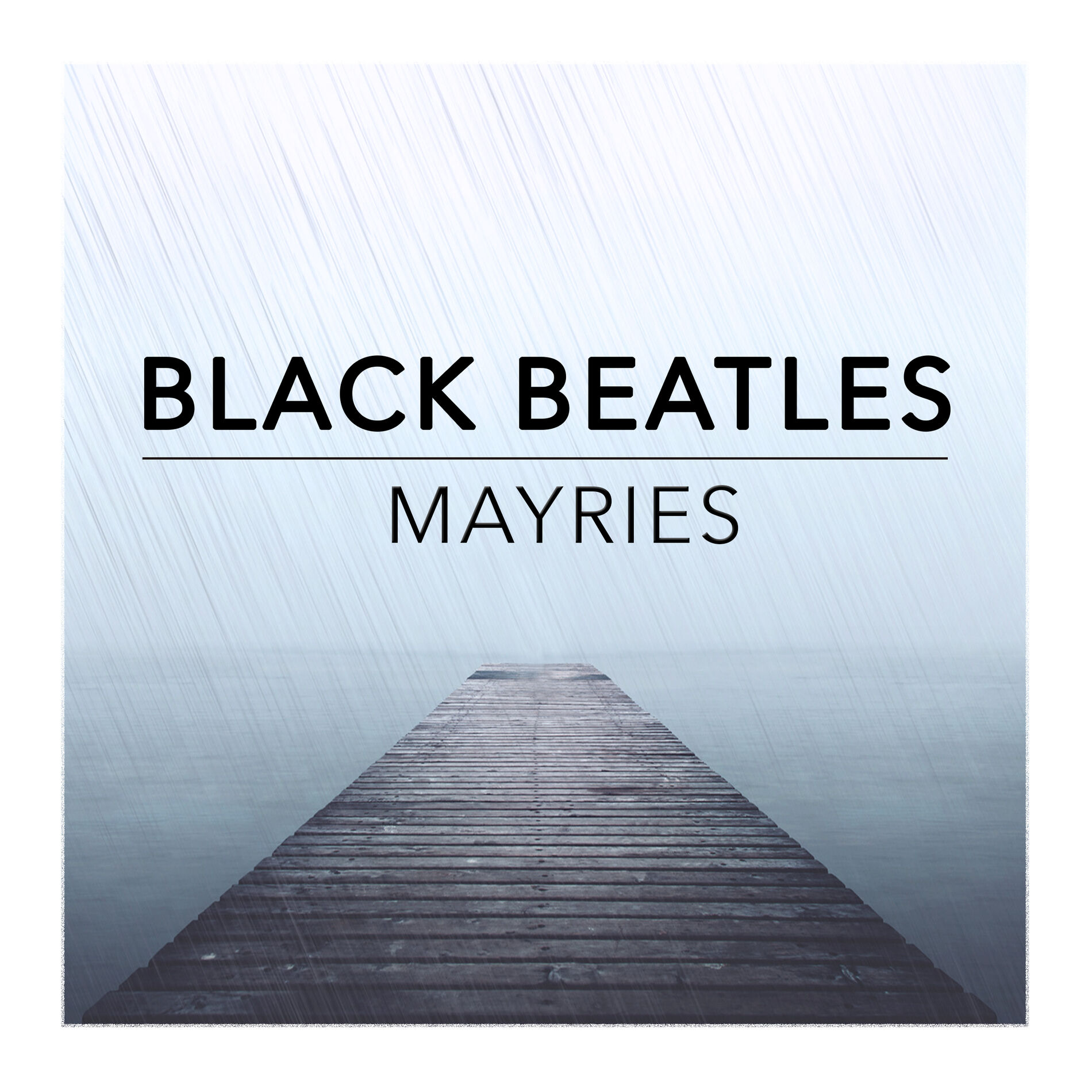 Album cover of Black Beatles