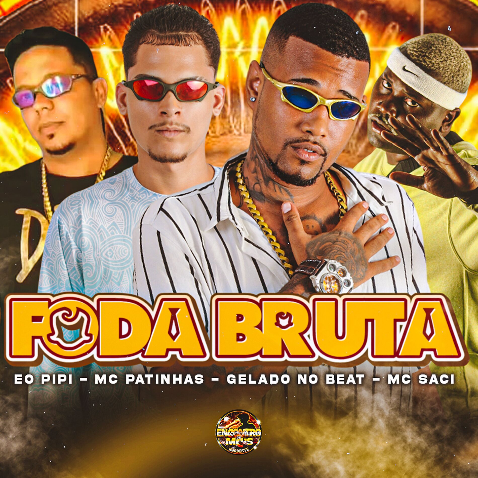Album cover of Foda Bruta