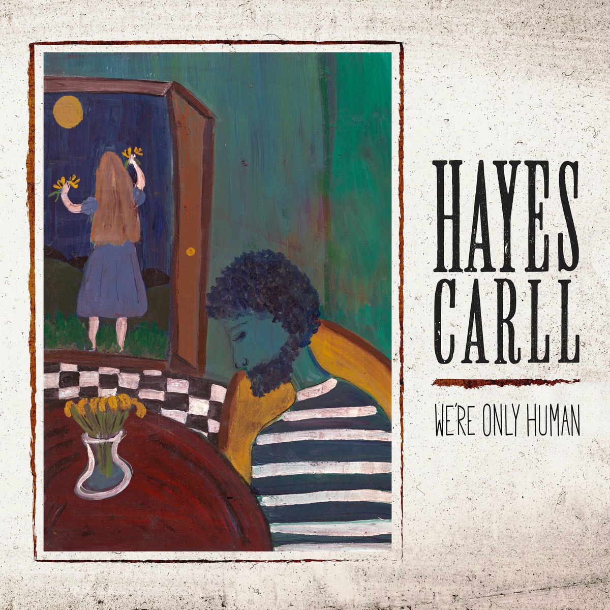 Album cover of We're Only Human