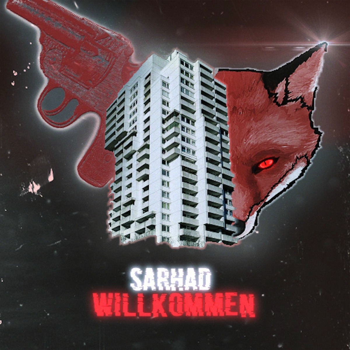 Album cover of Willkommen