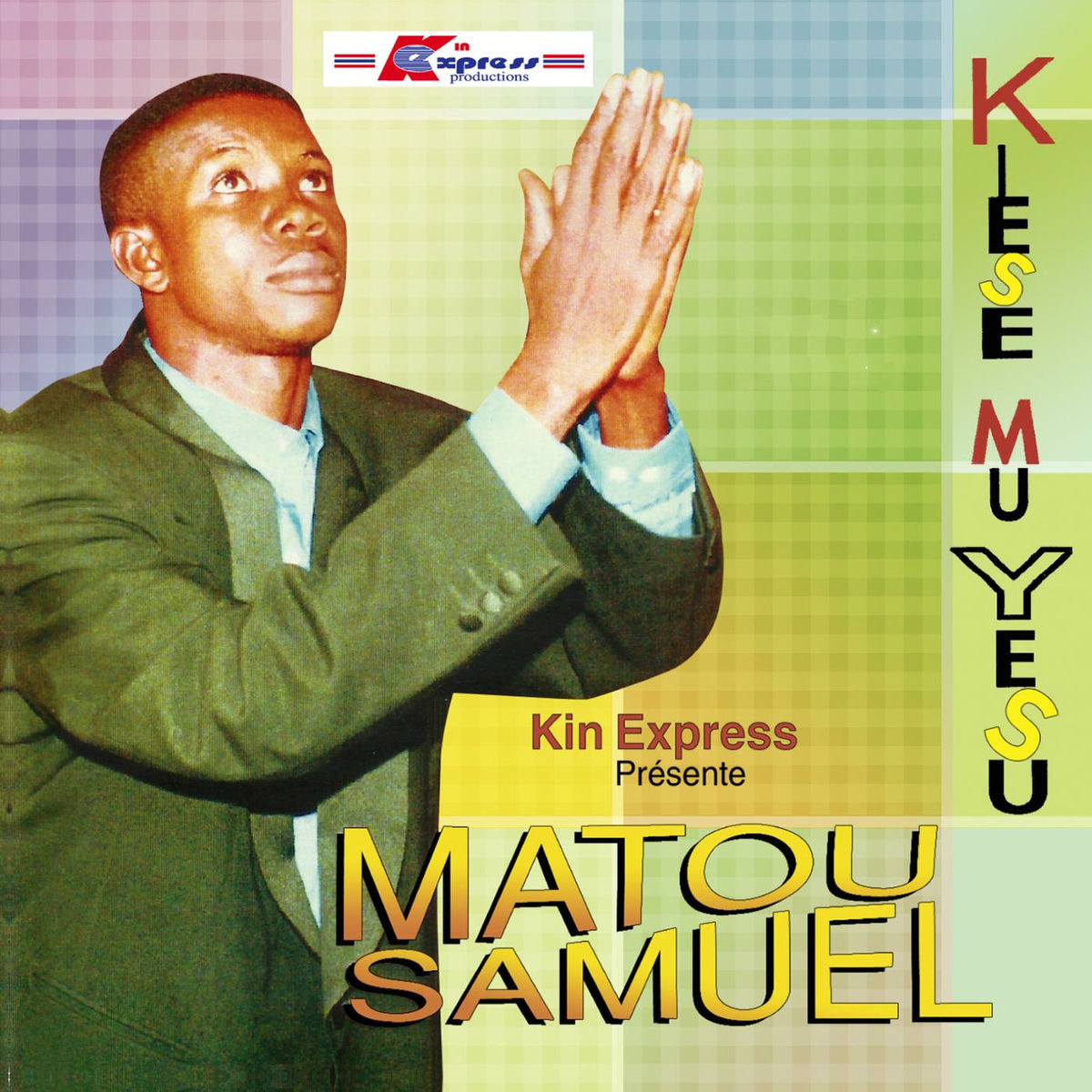 Album cover of Kiesse Mu Yesu