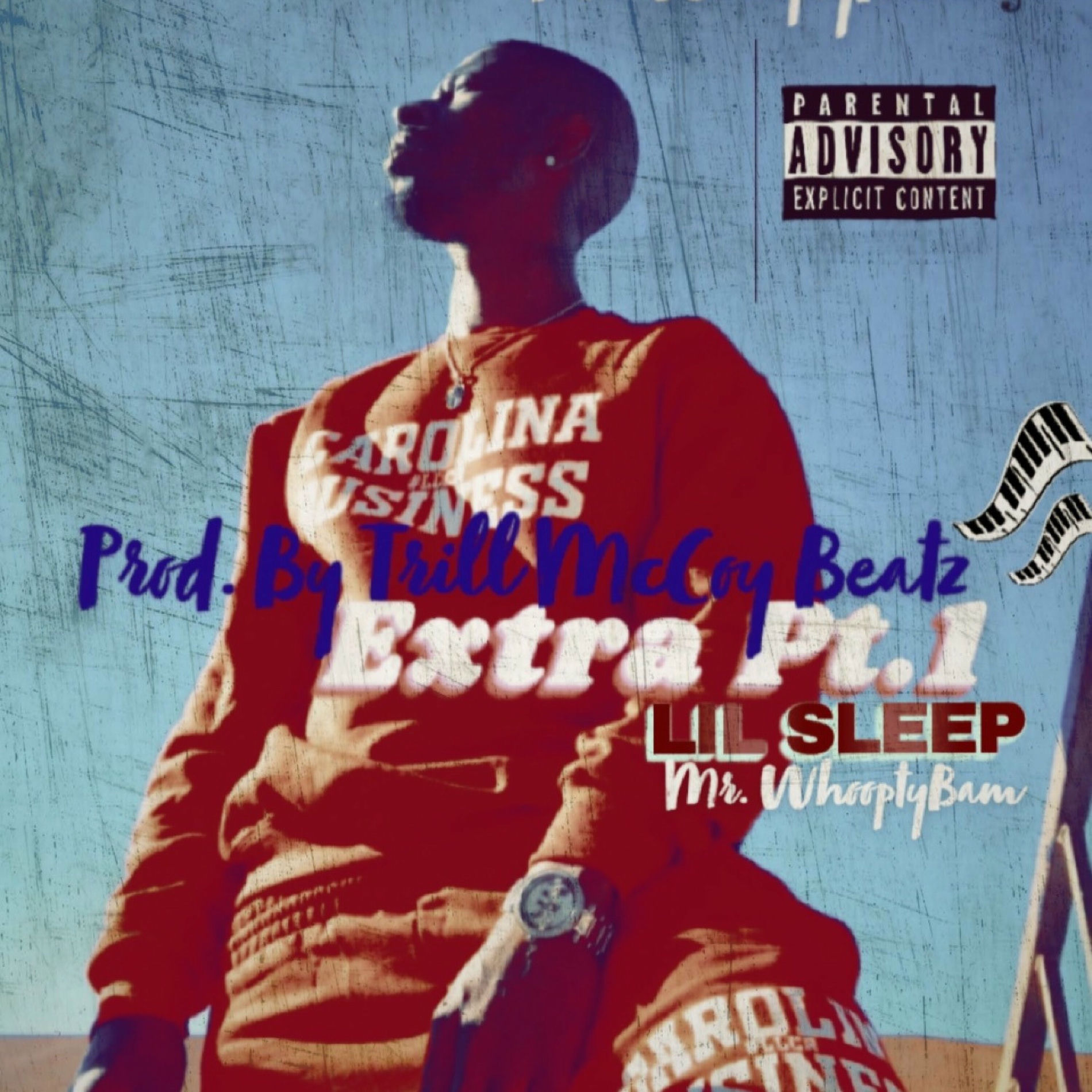 Album cover of Extra Pt. 1 (feat. Lil Sleep)