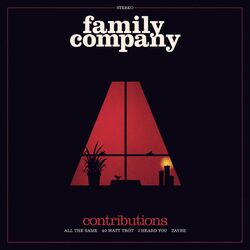 Cover of contributions (Side A)