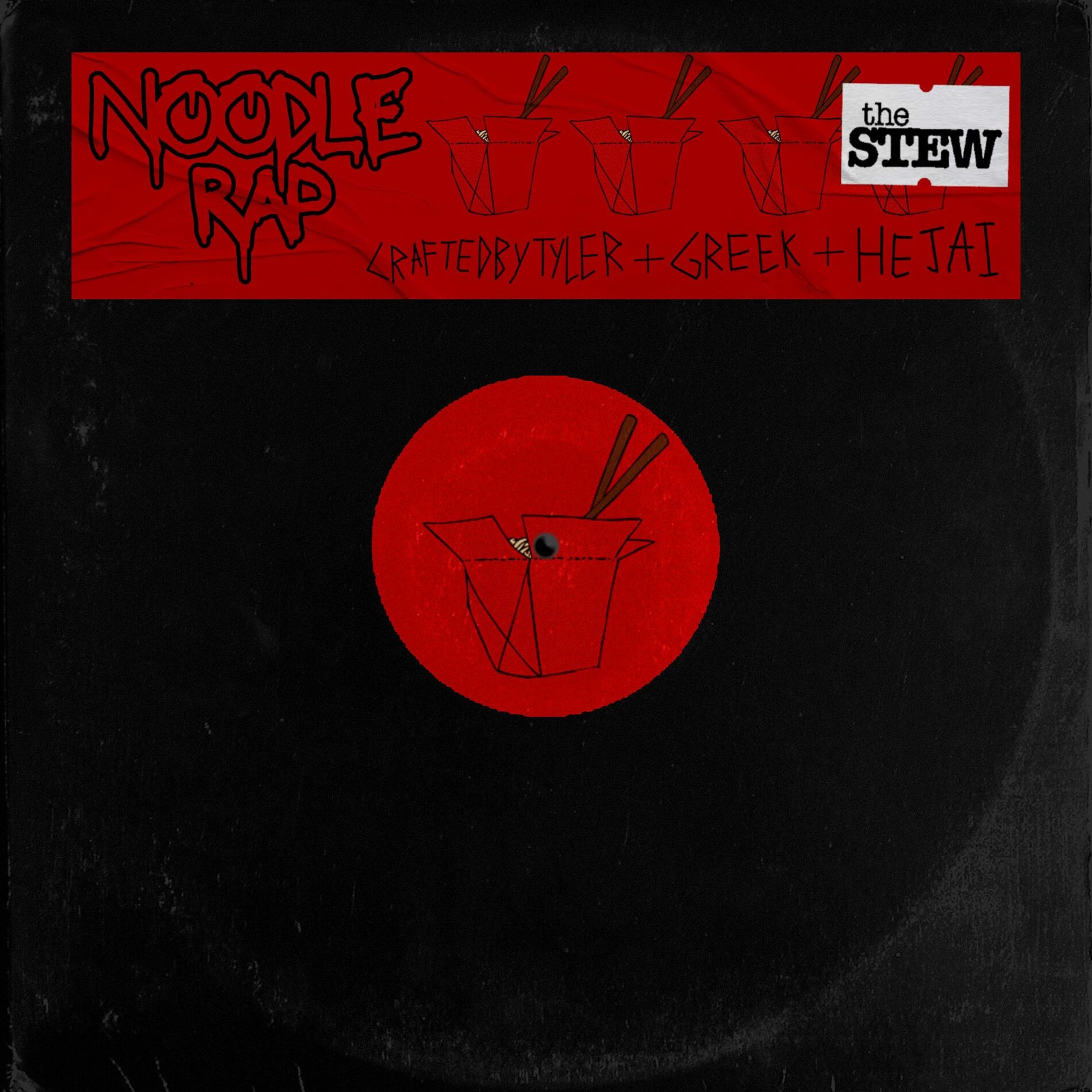 Album cover of Noodle Rap (feat. craftedbytyler, Greek & Hejai)