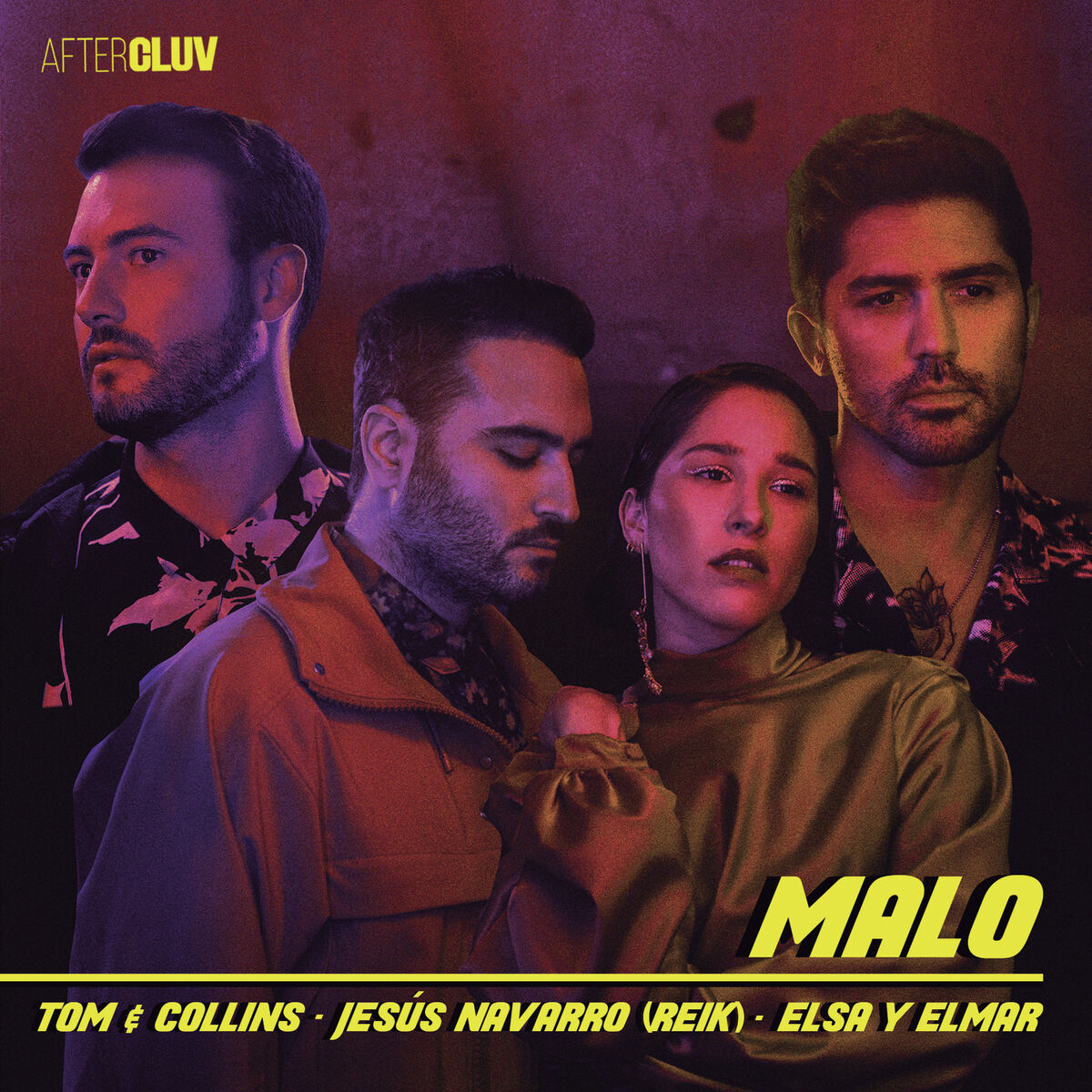 Album cover of Malo