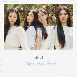 Cover of +(KR) ystal Eyes <AESTHETIC>