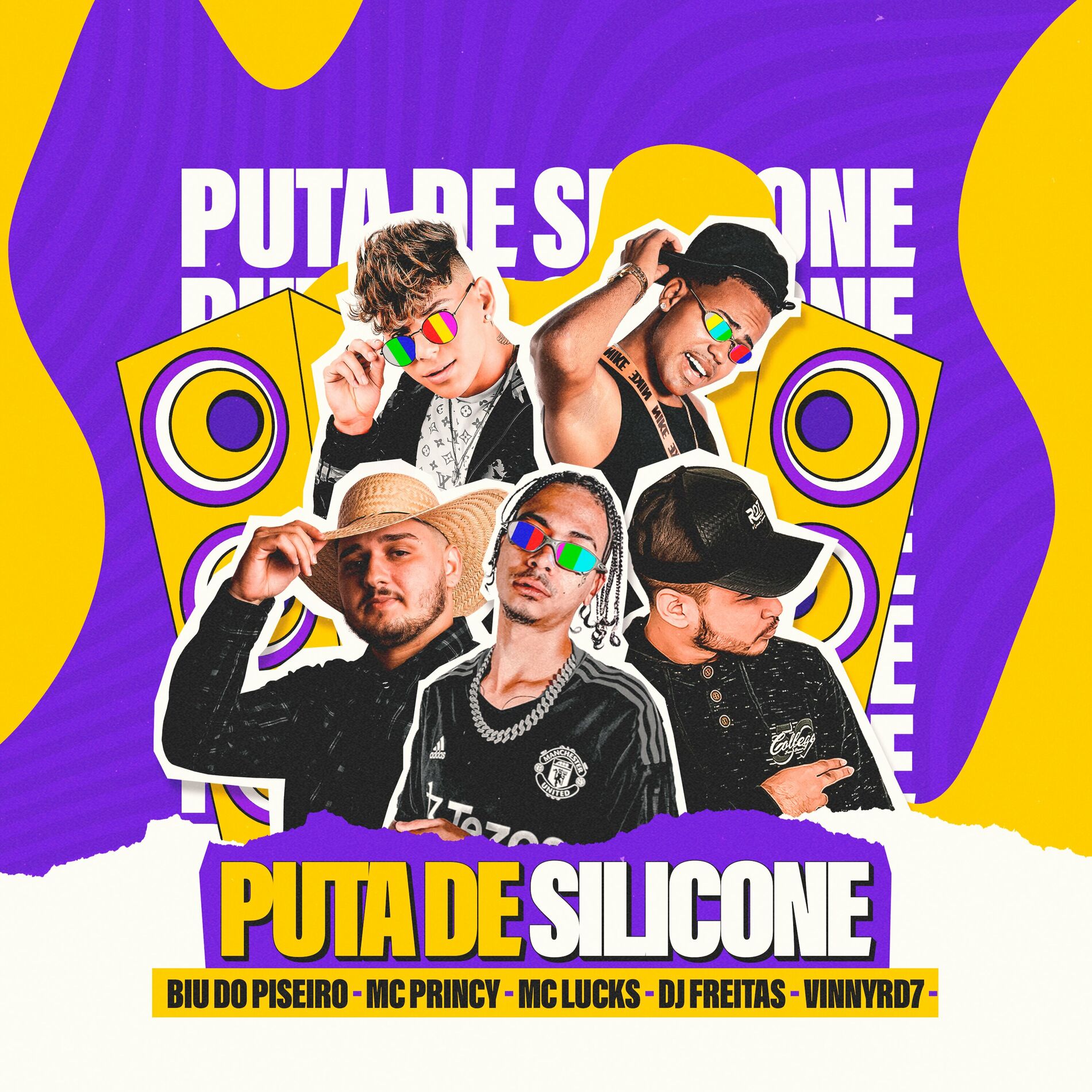 Album cover of Puta de Silicone (feat. MC Lucks & Vinnyrd7)