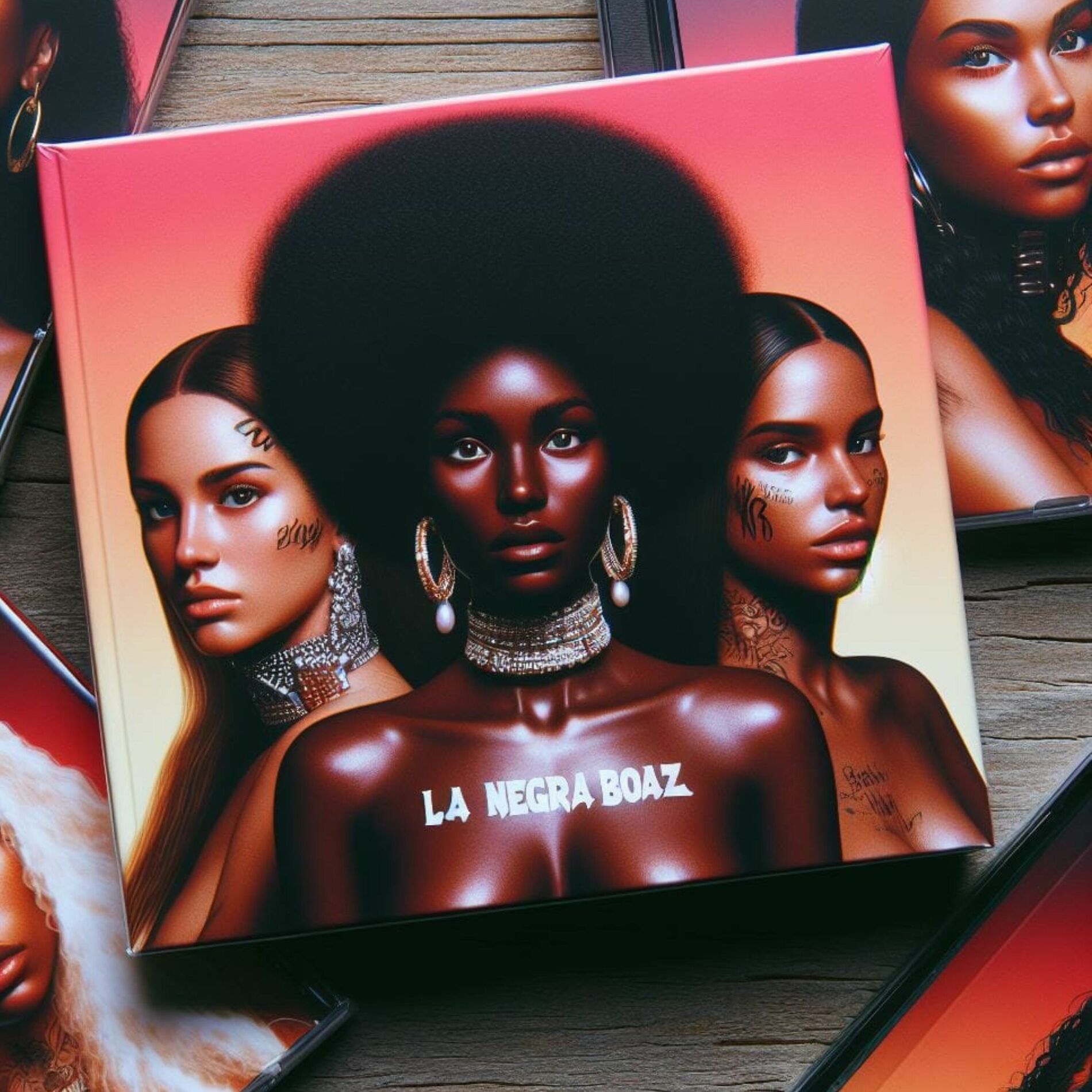 Album cover of Ella Entre Mil