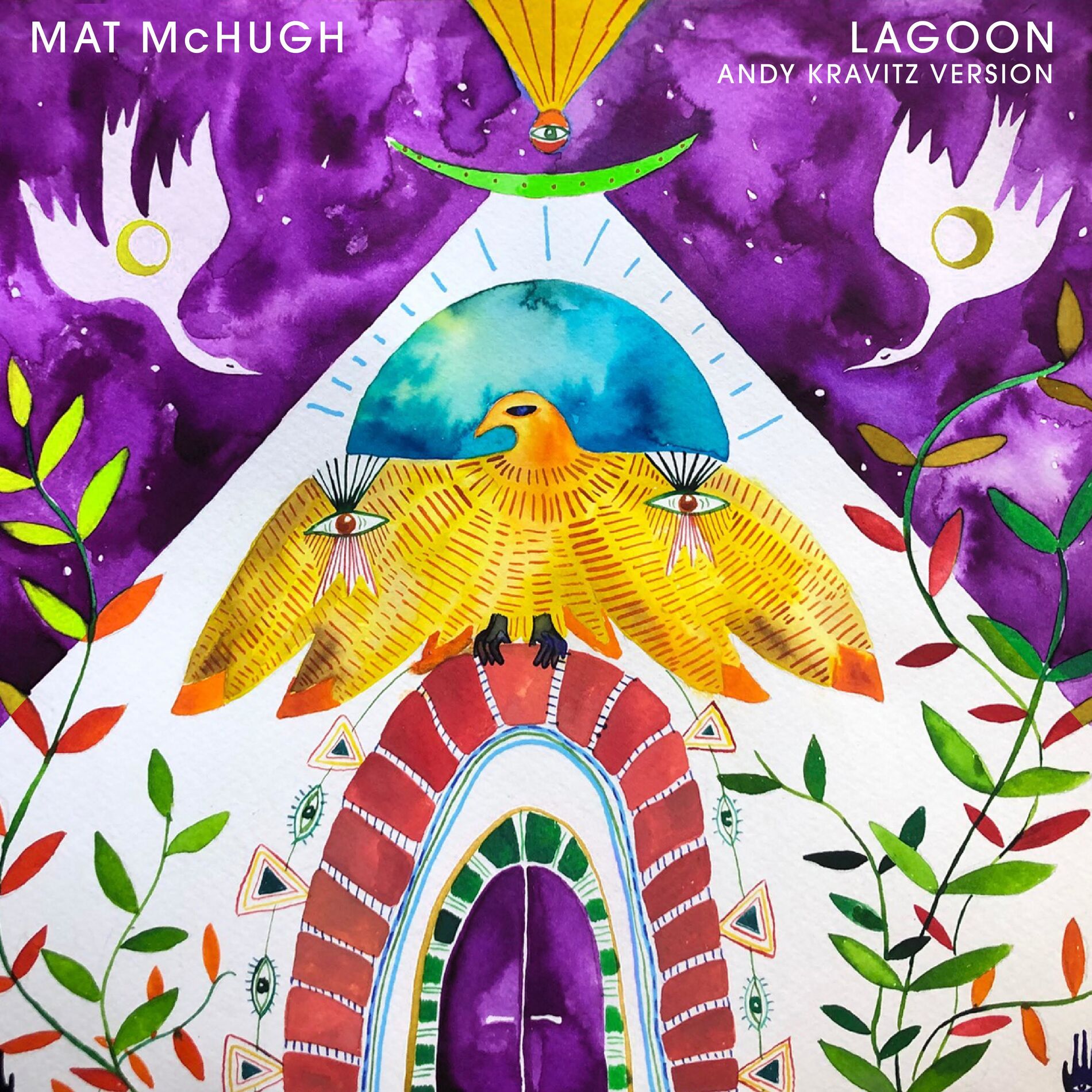Album cover of Lagoon (Andy Kravitz Version)