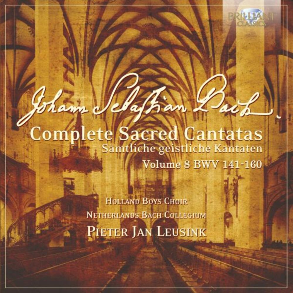 Picture of J.S. Bach: Complete Sacred Cantatas Vol. 08, BWV 141-160