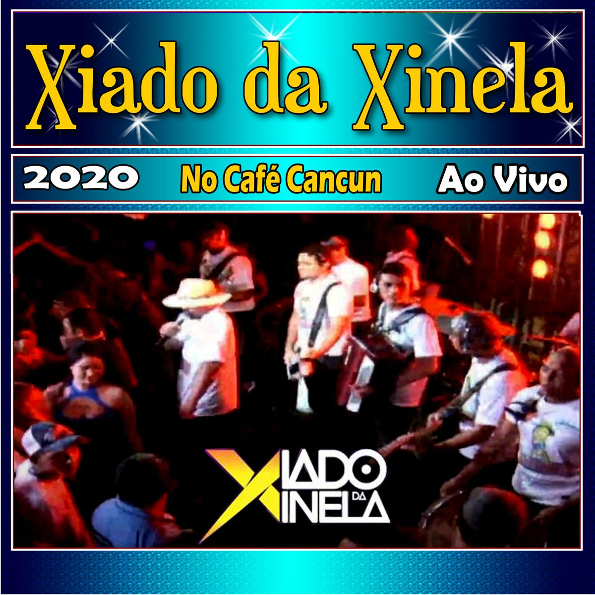 Album cover of No Café Cancun AO Vivo 2020
