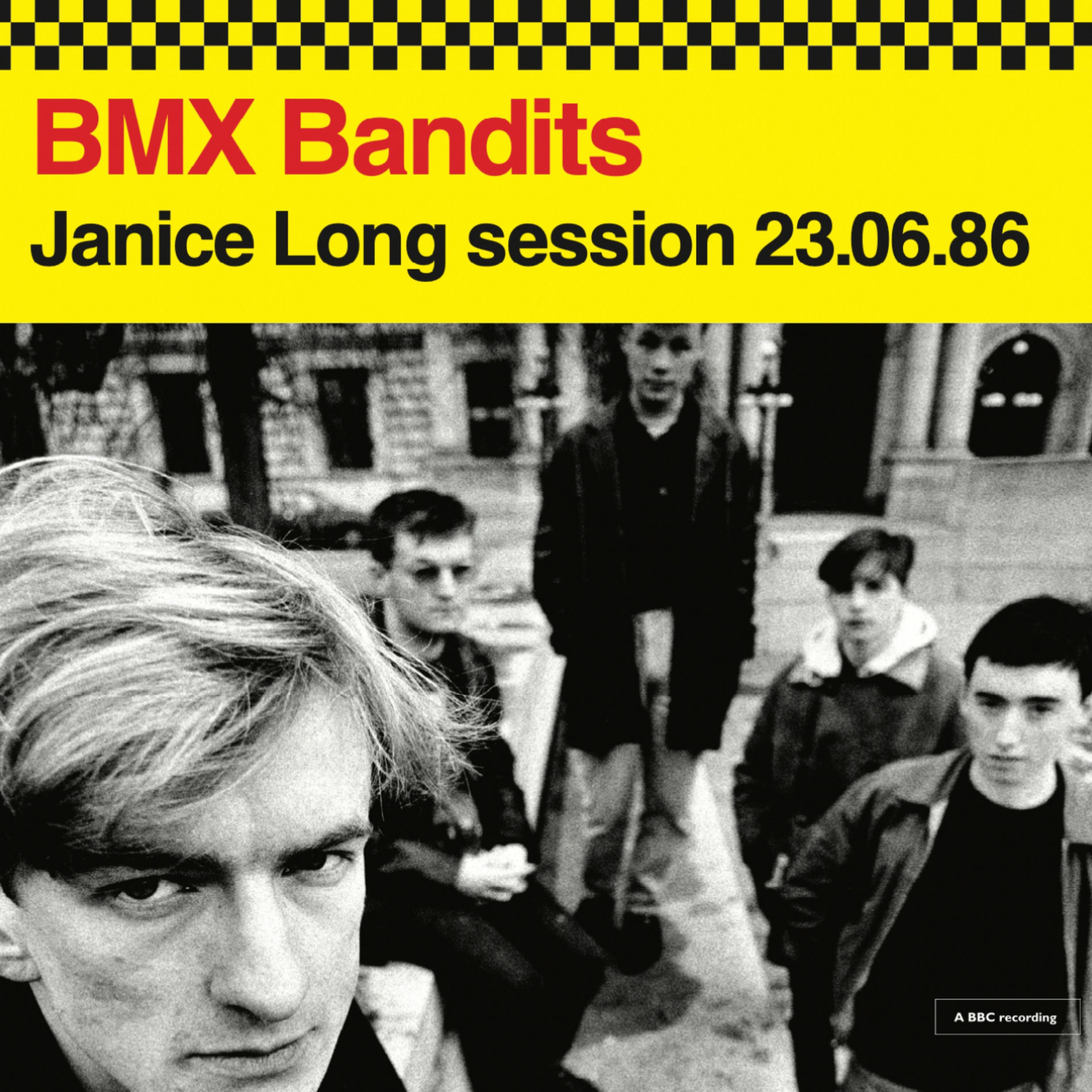 Album cover of Janice Long session 23.06.86