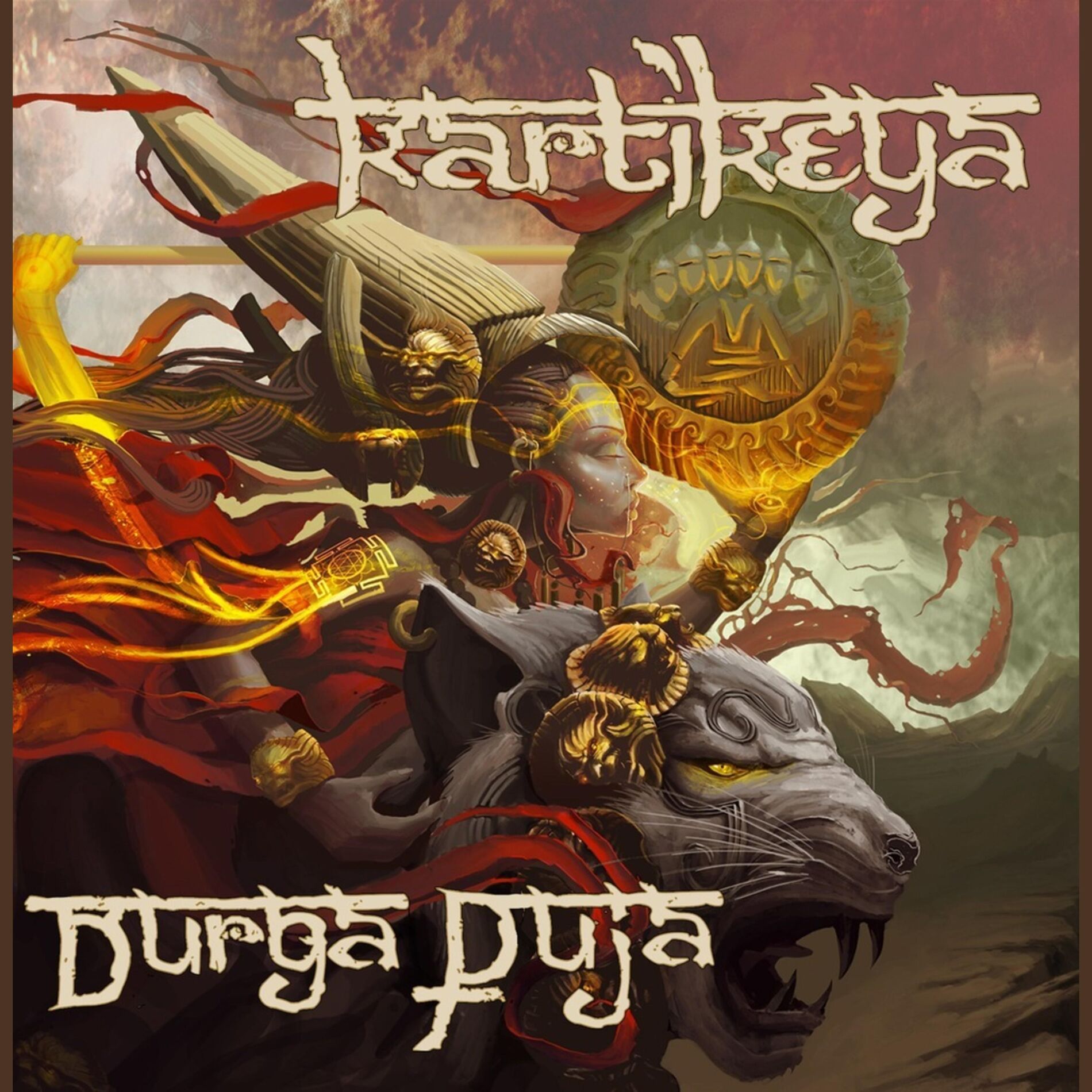 Album cover of Durga Puja (Deluxe)