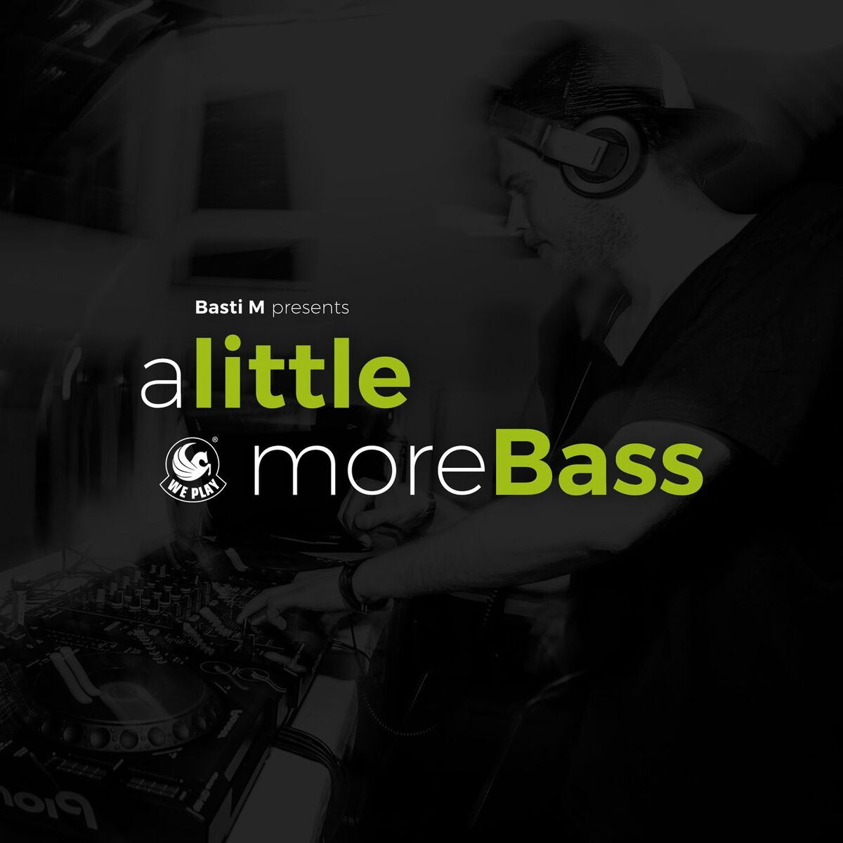 Album cover of Basti M pres. A Little More Bass
