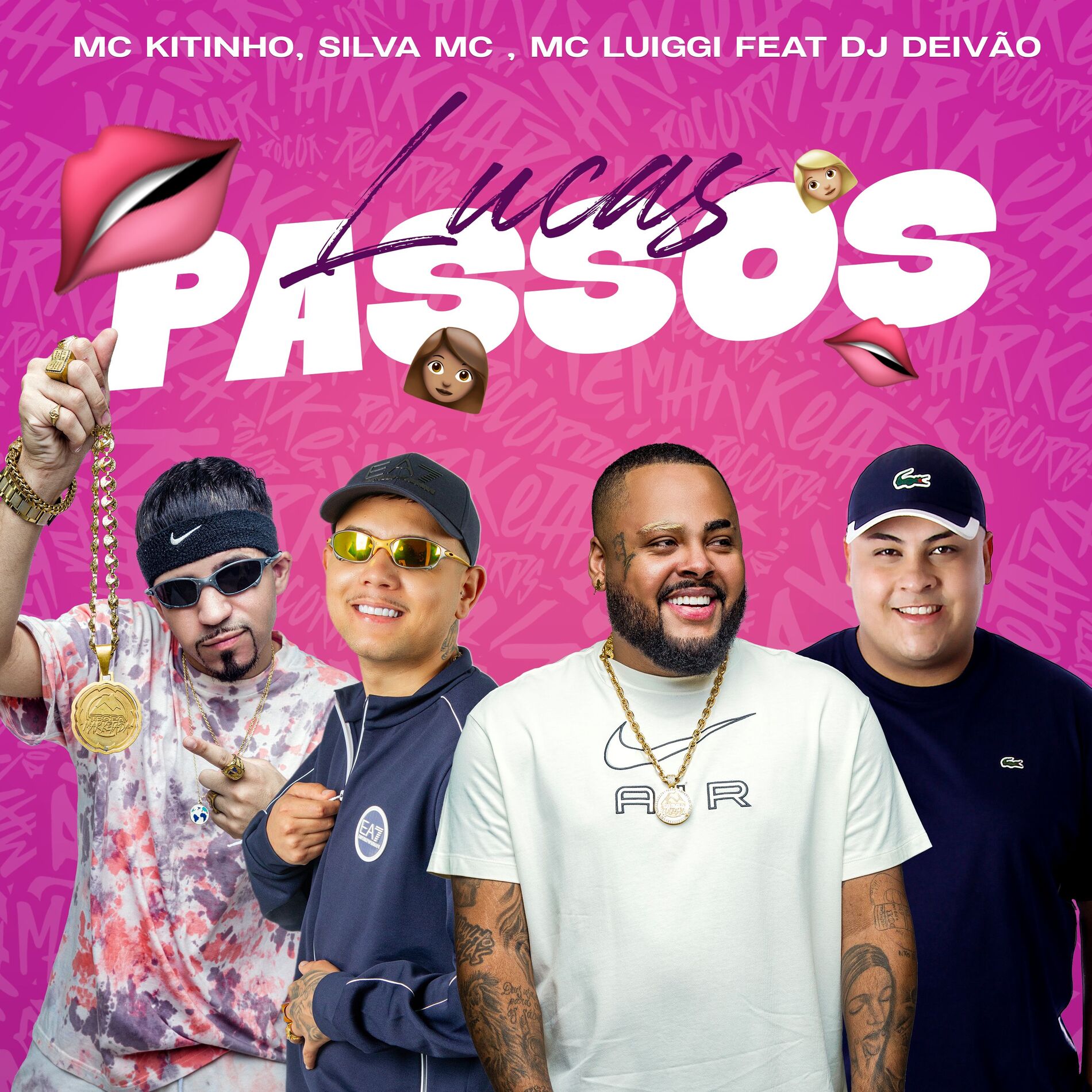 Album cover of Lucas Passos
