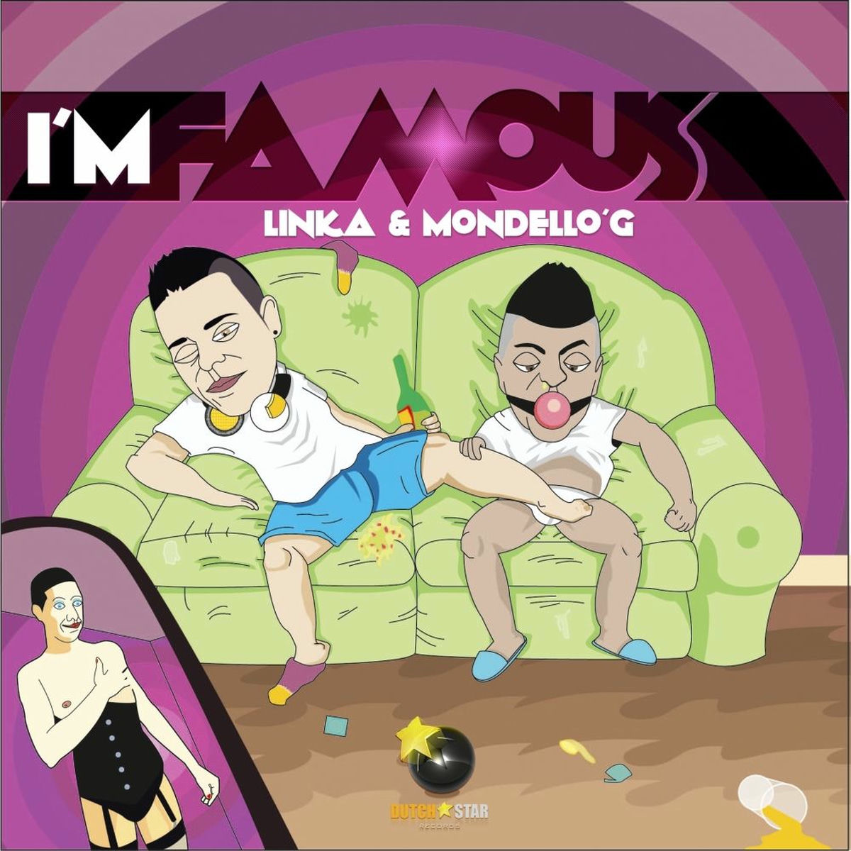 Album cover of I'm Famous