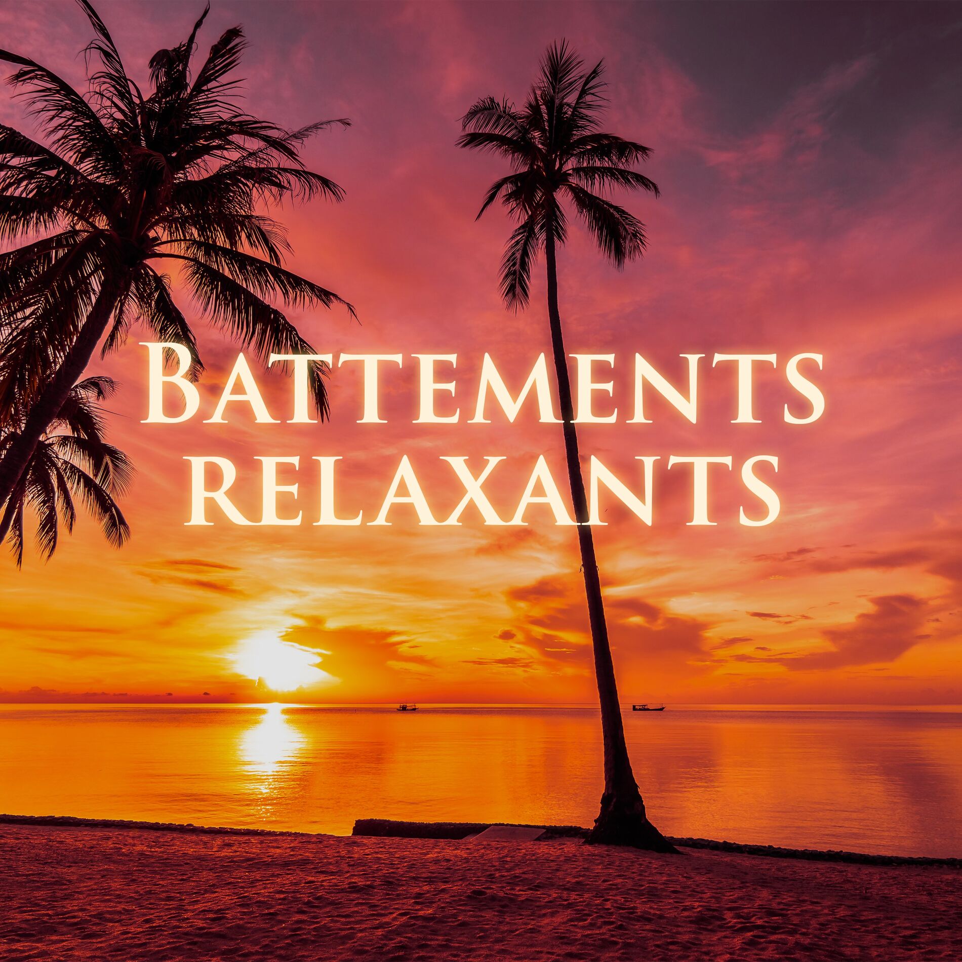 Album cover of Battements relaxants du coucher du soleil (Musique d'été relaxante)