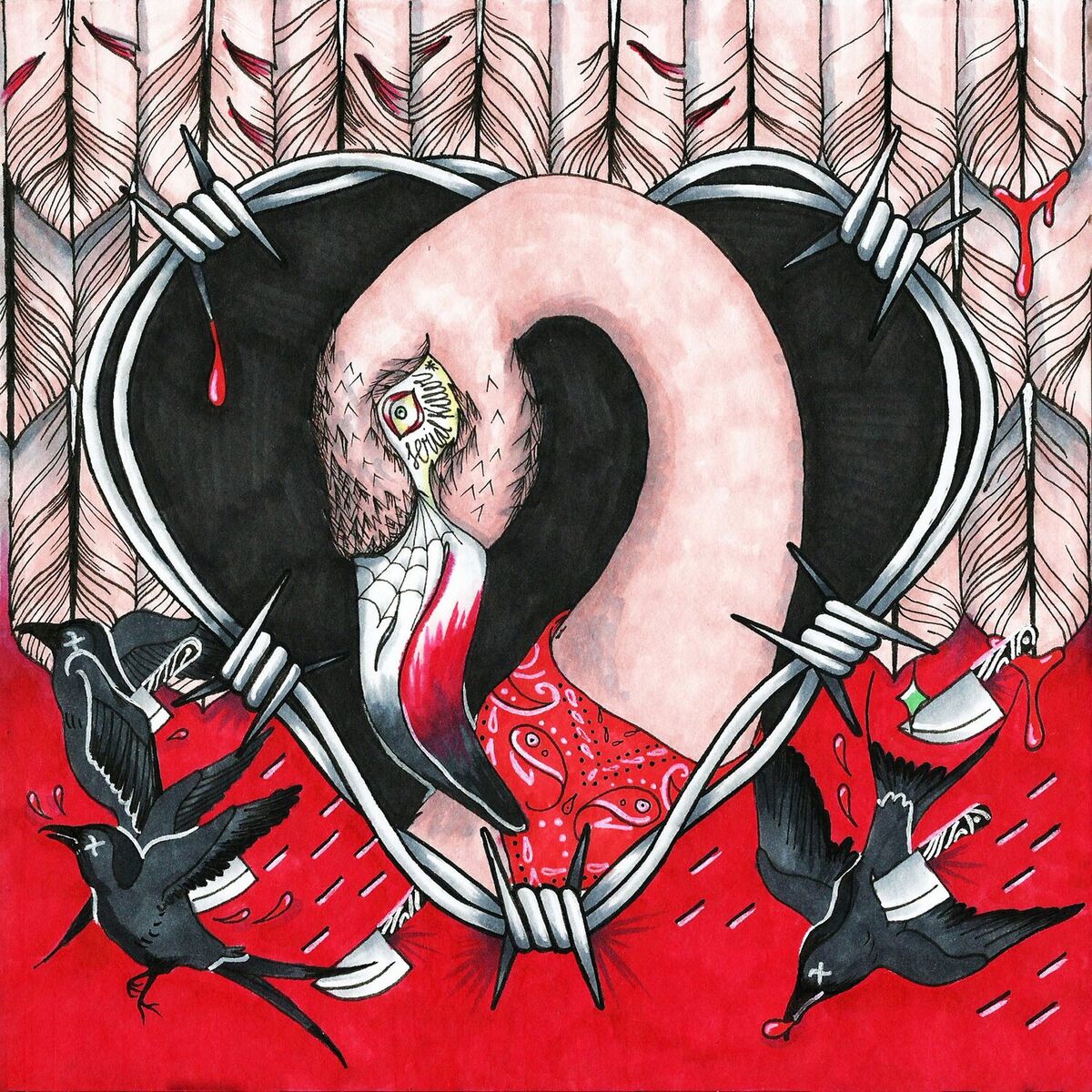 Album cover of Muerte a los Pájaros Negros