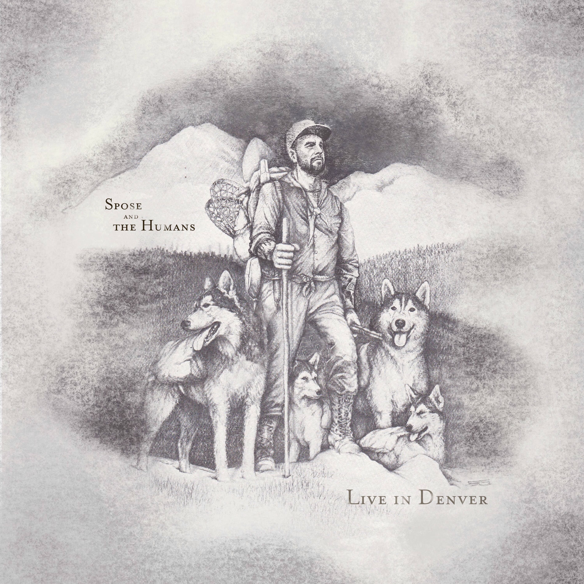 Album cover of Spose & The Humans Live In Denver