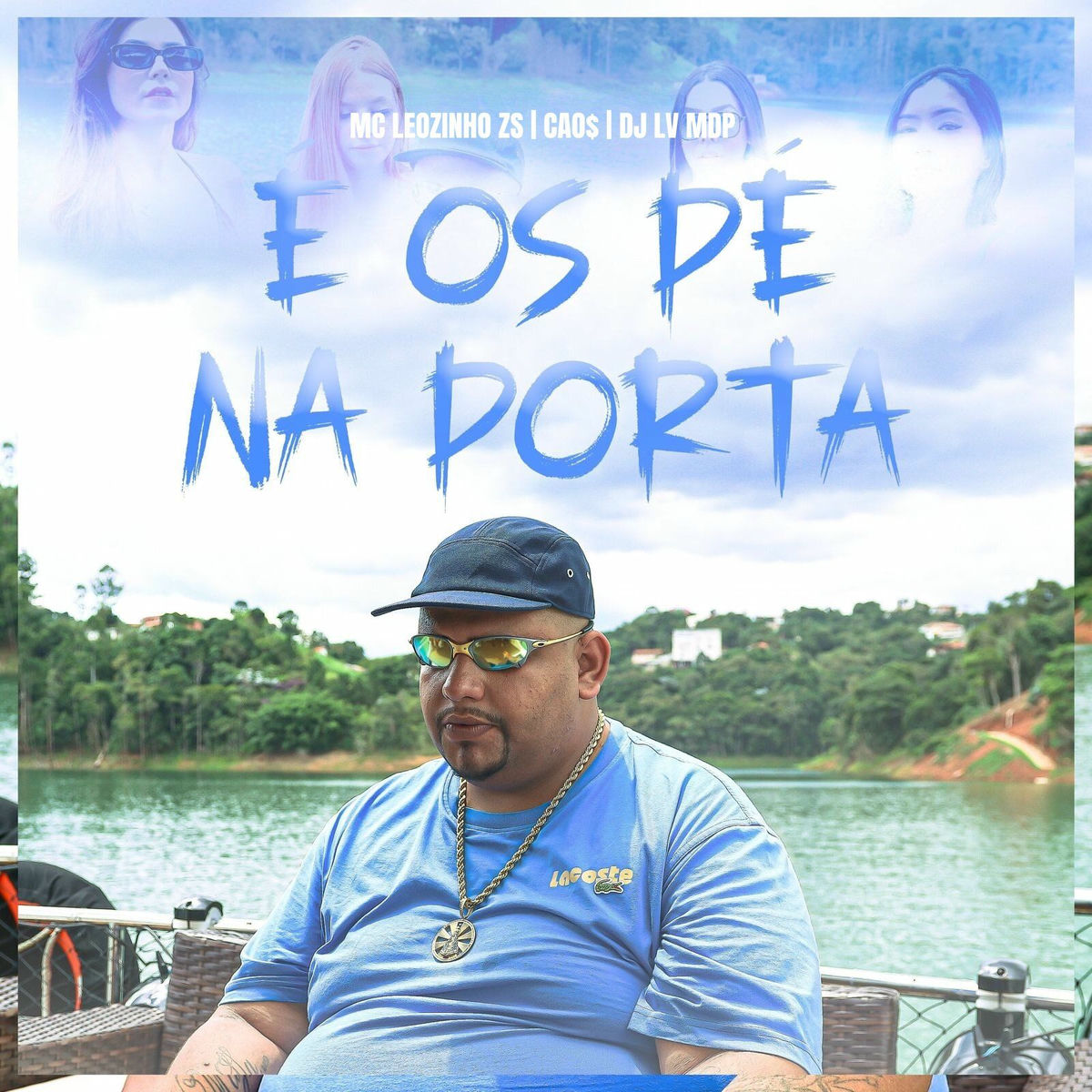 Album cover of É Os Pé Na Porta