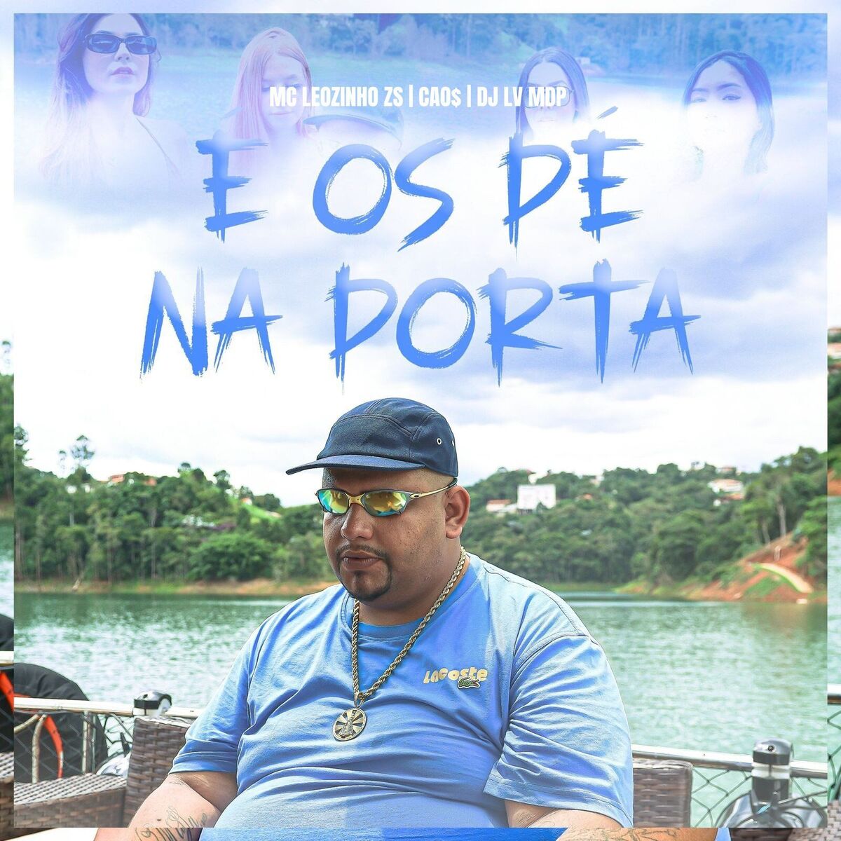 Album cover of É Os Pé Na Porta