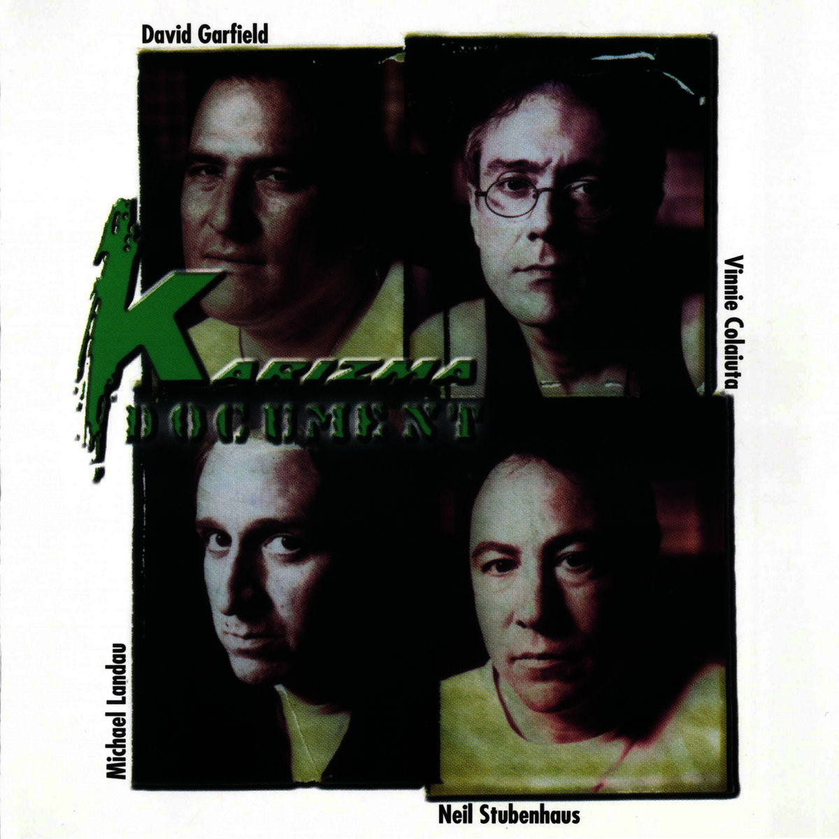 Album cover of Document