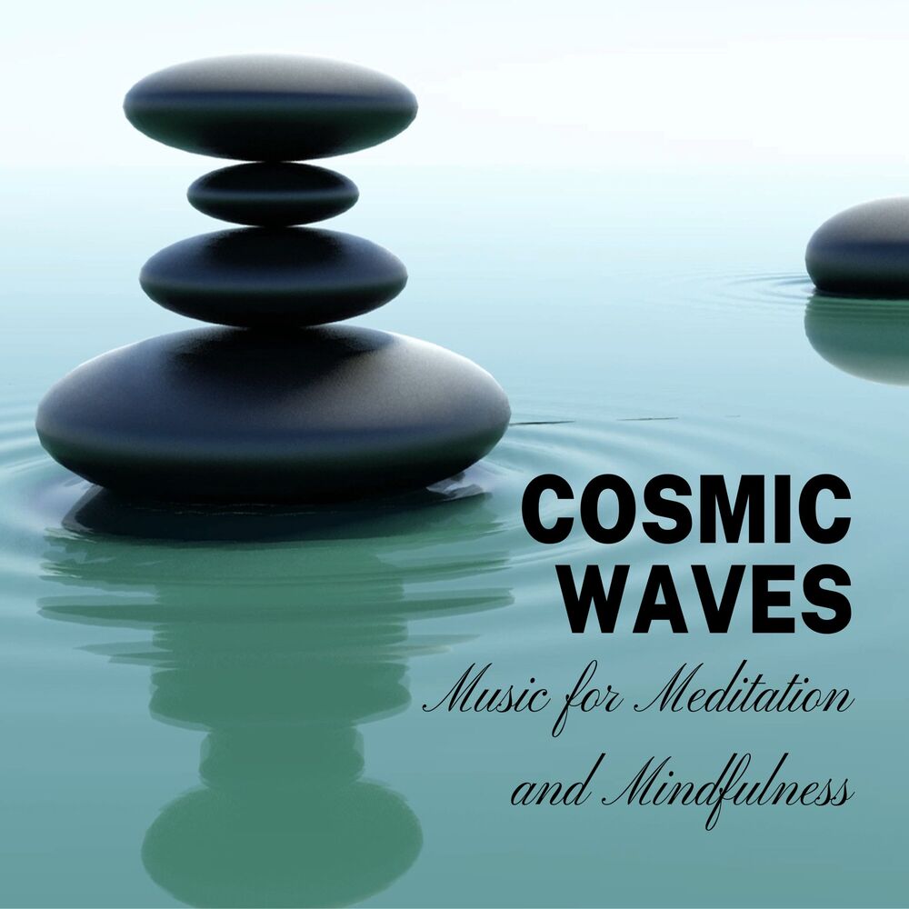 Picture of Cosmic Waves: Music for Meditation and Mindfulness