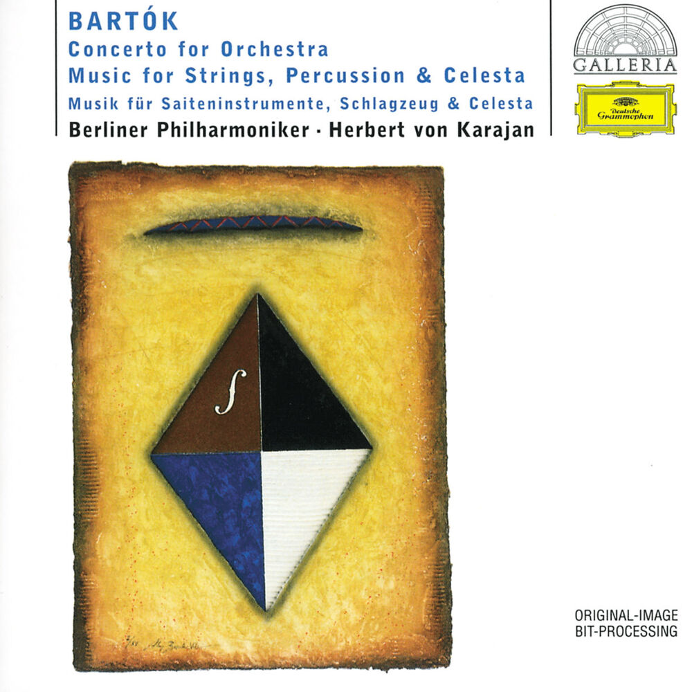 Picture of Bartók: Concerto for Orchestra; Music for Strings, Percussion & Celesta