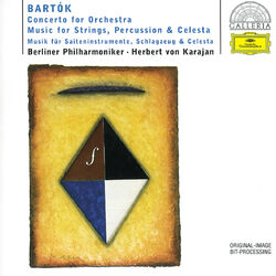 Cover of Bartók: Concerto for Orchestra; Music for Strings, Percussion & Celesta