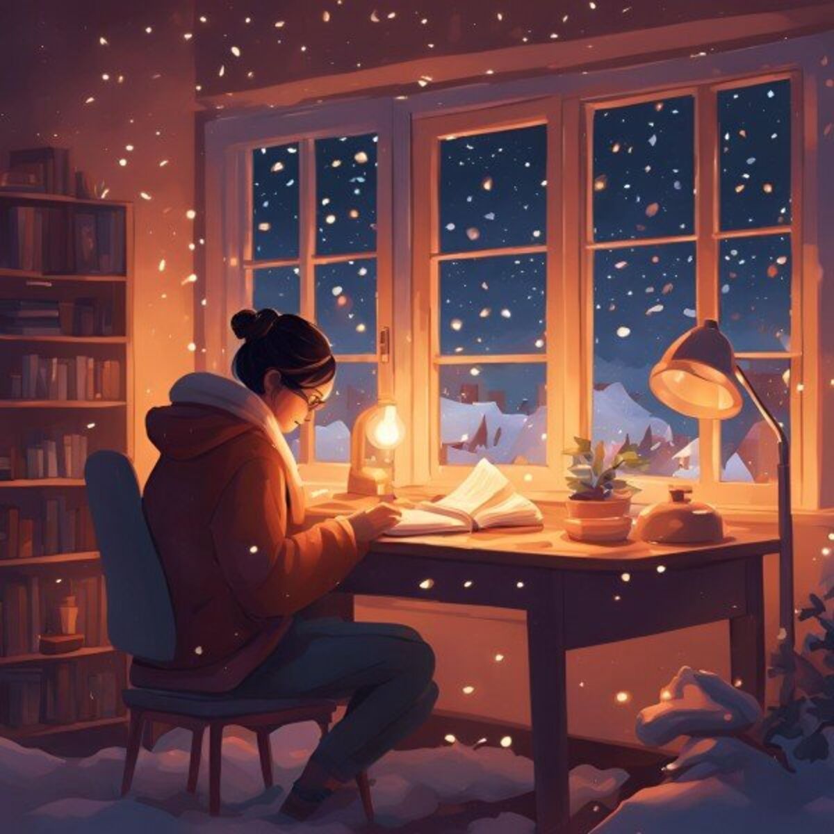 Album cover of Snowy Silence: Chillout Music