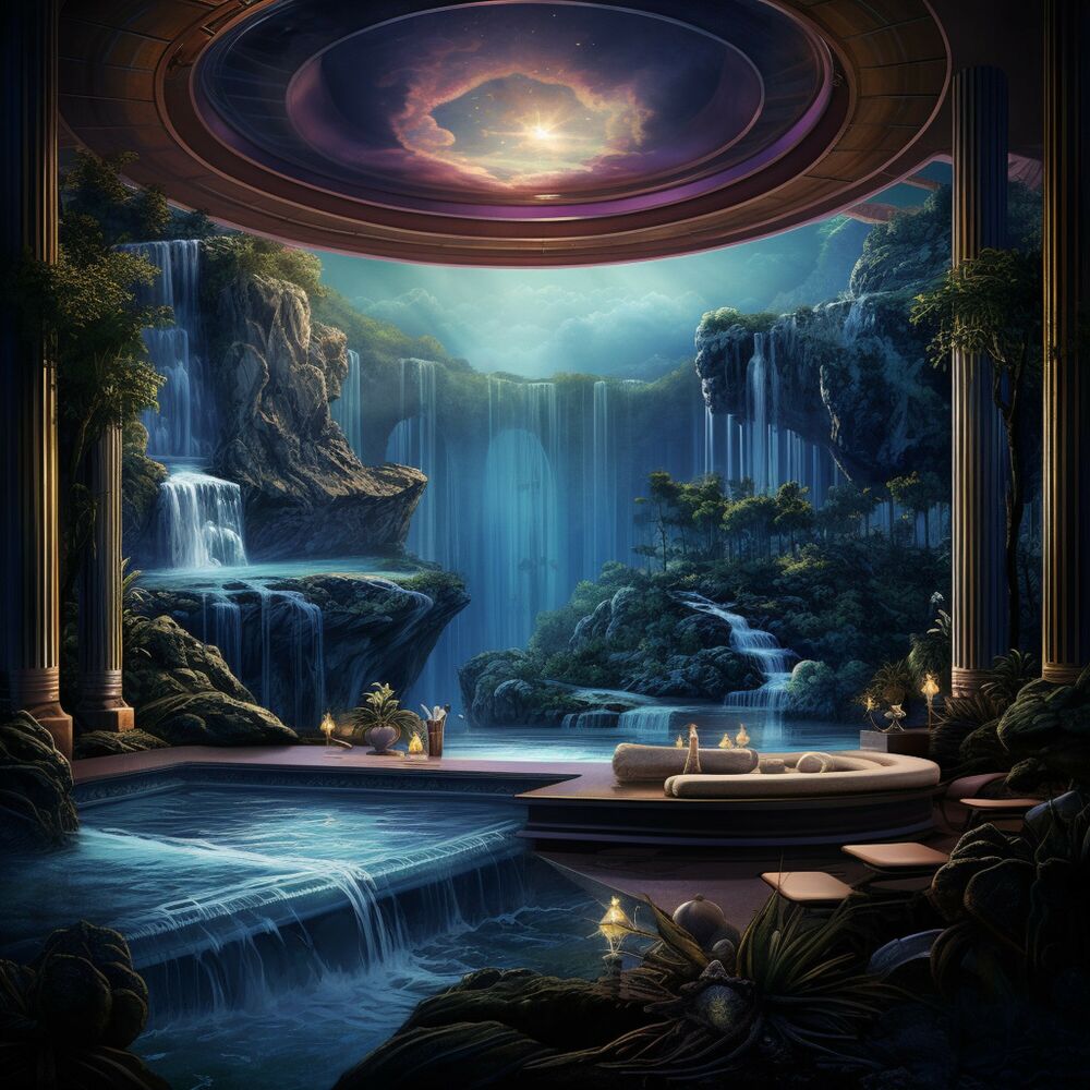 Picture of Melodic Bliss: A Spa Melody with Ocean Waves