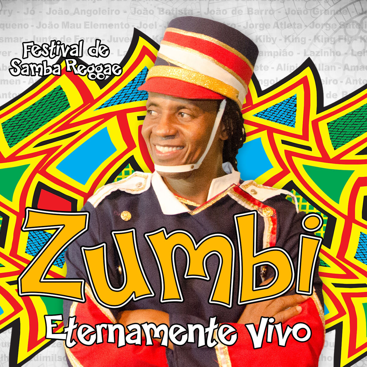 Album cover of Zumbi - Eternamente Vivo