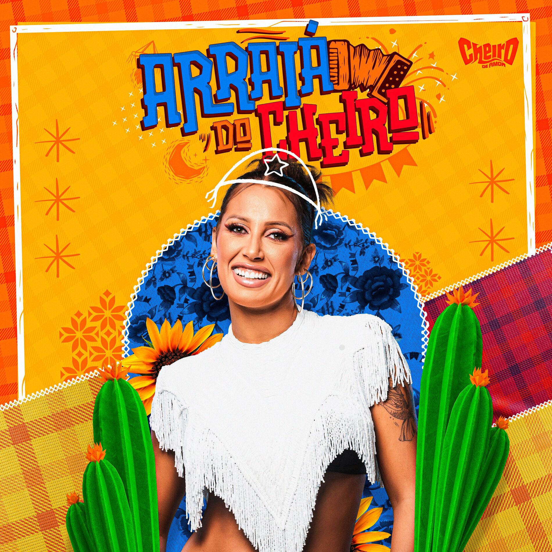 Album cover of Arraiá do Cheiro
