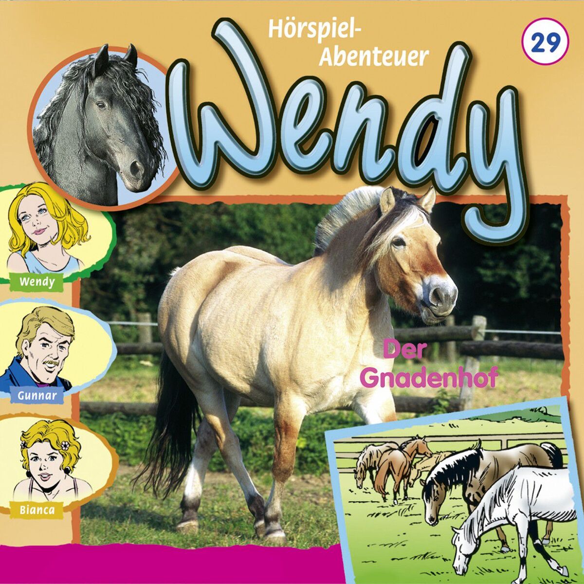 Album cover of Wendy Lied