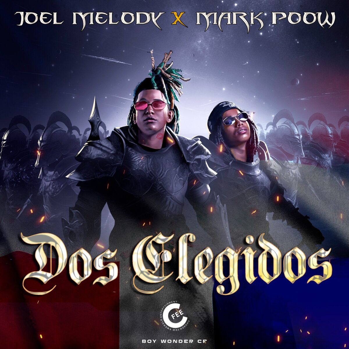 Album cover of Dos Elegidos