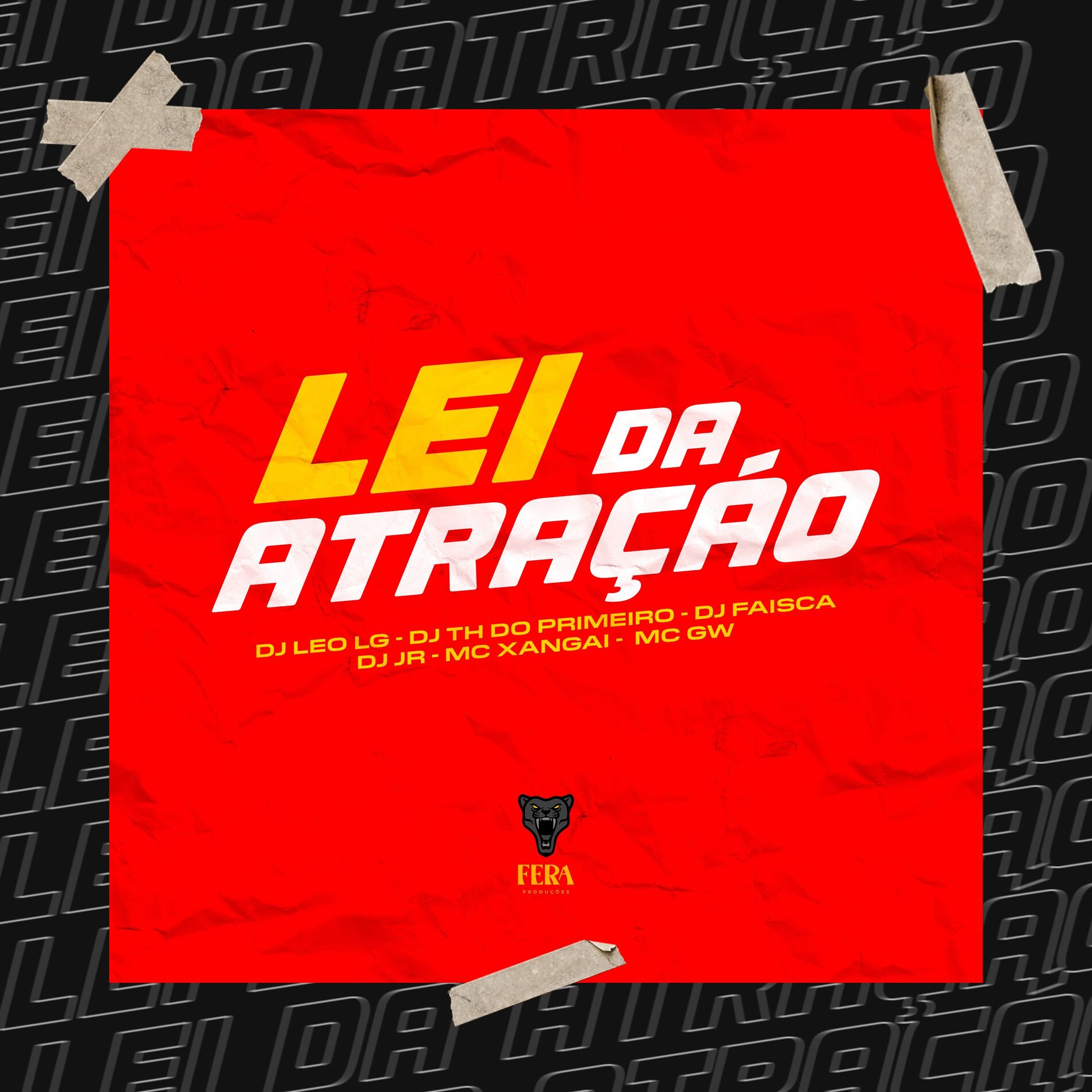 Album cover of Lei da Atração