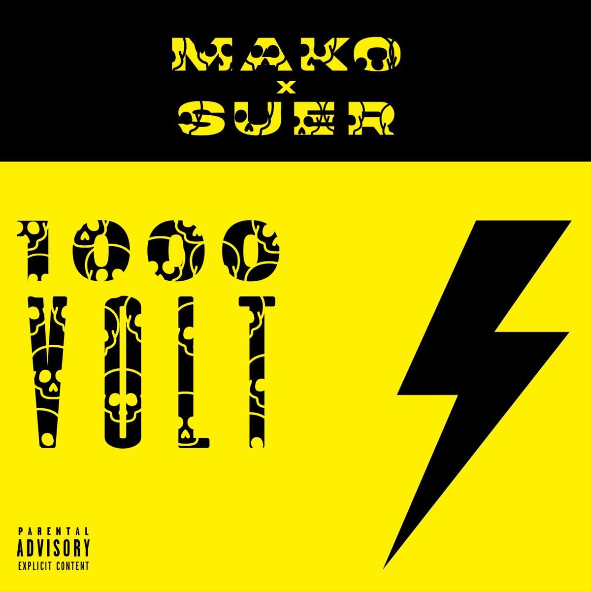 Album cover of 1000 Volt