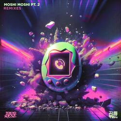 Cover of MOSHI MOSHI PT. 2 REMIXES