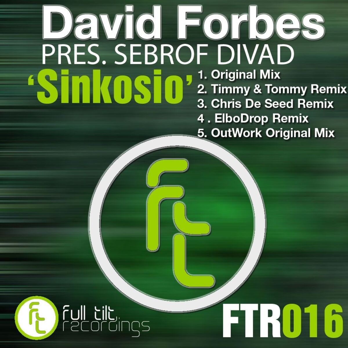Album cover of Sinkosio