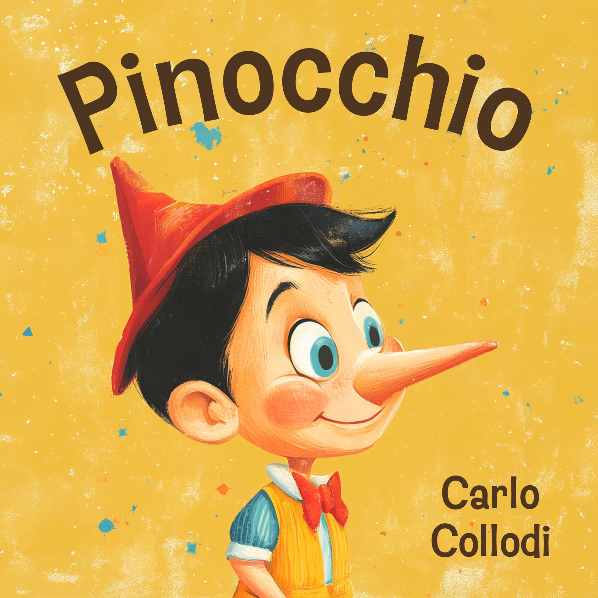 Album cover of Pinocchio (ungekürztes Hörbuch)