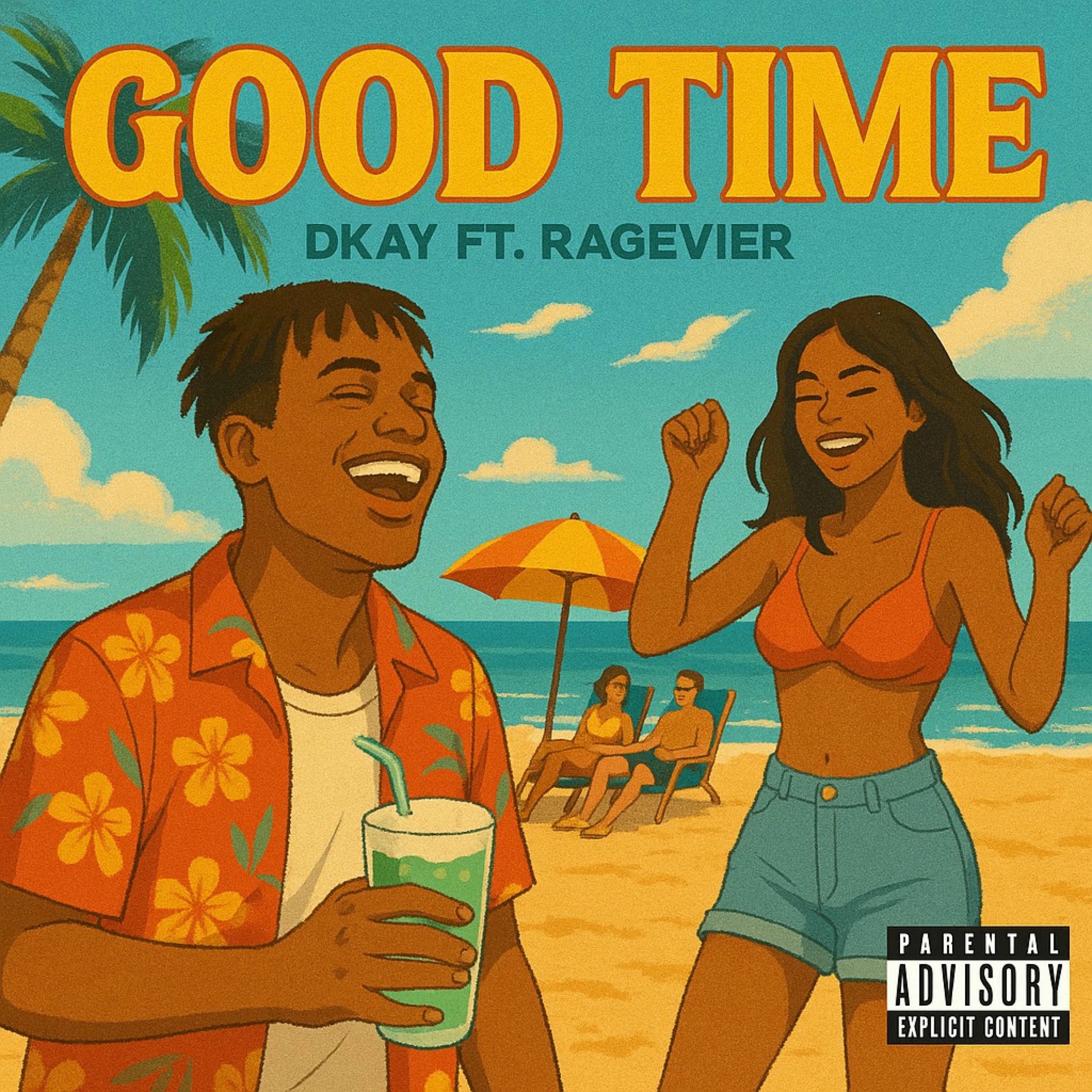 Album cover of Good Time (feat. DKay)